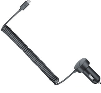 Автомобільний зарядний micro-USB пристрій SAMSUNG (CAD300U \/ ACADU10CBE) - зображення 1