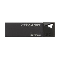 Флеш пам'ять USB 64 Gb Kingston (DTM30/ 64GB) Mini 3.0