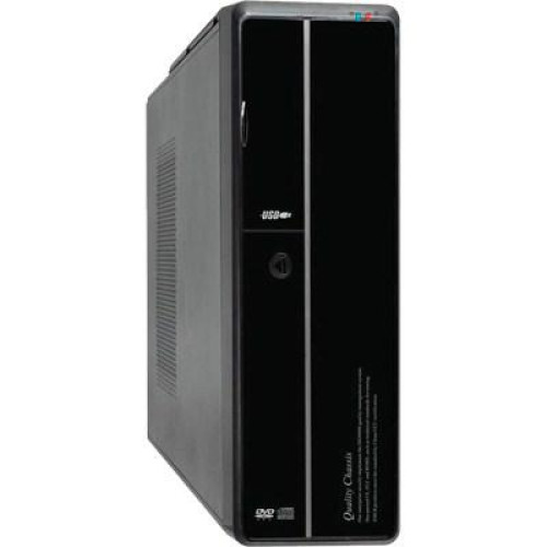 Корпус LogicPower S602BS Slim 400Вт - зображення 1