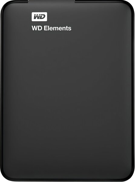 Зовнішній жорсткий диск HDD 2000GB WD 2.5 WDBU6Y0020BBK-WESN - зображення 1