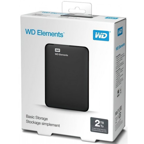 Зовнішній жорсткий диск HDD 2000GB WD 2.5 WDBU6Y0020BBK-WESN - зображення 6