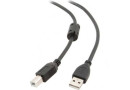 Кабель USB 2.0 Cable 1.8M А-В (з феритами) - зображення 1