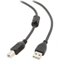 Кабель USB 2.0 Cable 1.8M А-В (з феритами)