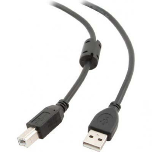Кабель USB 2.0 Cable 1.8M А-В (з феритами) - зображення 1