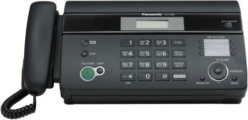 Факс Panasonic KX-FT988UA-B - зображення 1