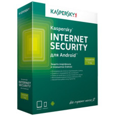 ПЗ Kaspersky Internet Security for Android, 1-PDA 1 рік Base Card