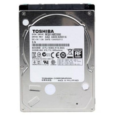 Жорсткий диск HDD TOSHIBA 2.5" 500GB MQ01ABD050