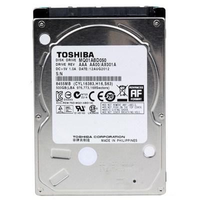 Жорсткий диск HDD TOSHIBA 2.5 500GB MQ01ABD050 - зображення 1