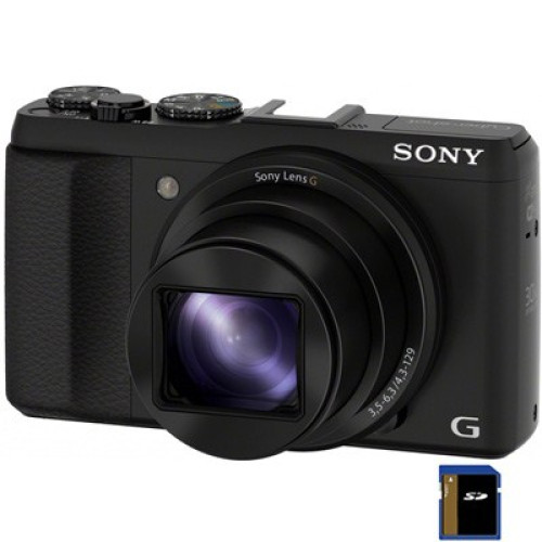 Цифрова фотокамера Sony CyberShot DSC-HX50 (DSCHX50B.RU3) - зображення 1