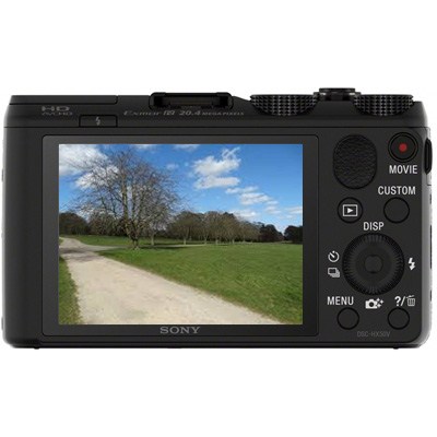 Цифрова фотокамера Sony CyberShot DSC-HX50 (DSCHX50B.RU3) - зображення 2