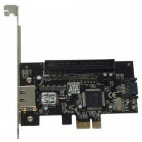 Контролер PCI to  eSata, 2xSATA int, 1x ATA int Maxxtro - зображення 1