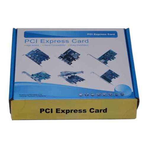 Контролер PCI to  eSata, 2xSATA int, 1x ATA int Maxxtro - зображення 2