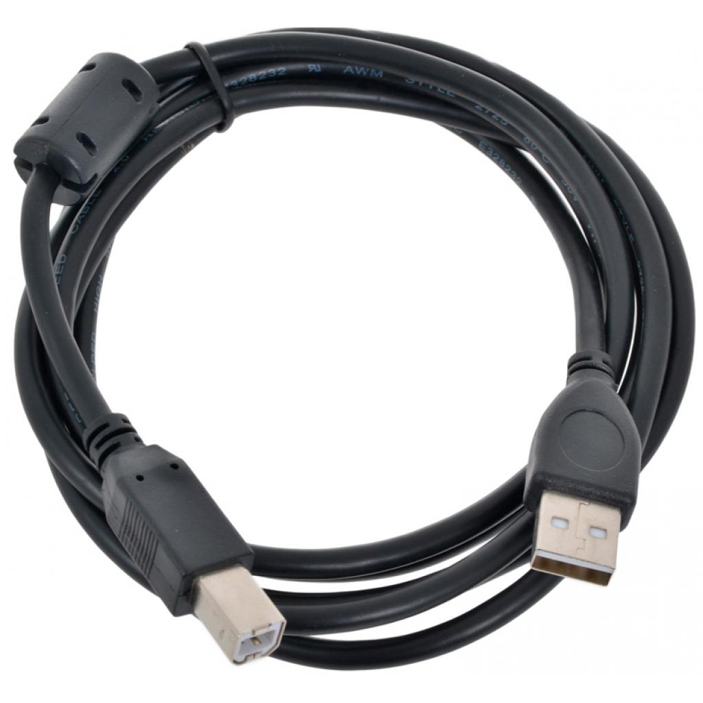 Кабель USB 2.0 Cable 1.8M А-В (з феритами) - зображення 2