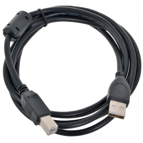 Кабель USB 2.0 Cable 1.8M А-В (з феритами) - зображення 3