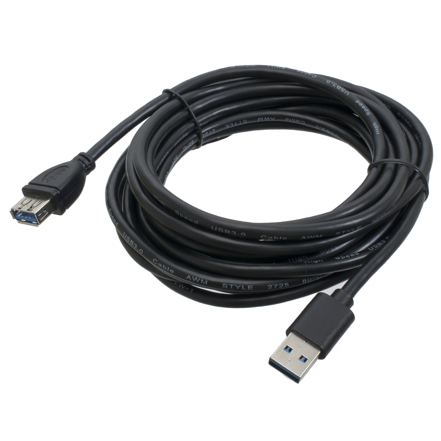 Кабель USB Cable 3,0M A-F подовжувач - зображення 1