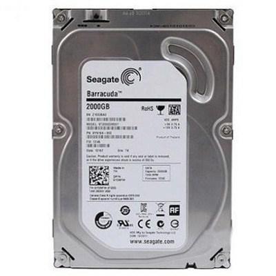 Жорсткий диск HDD 2000Gb Seagate ST2000DX001 - зображення 1