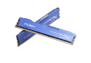 Пам'ять DDR3 RAM 8GB (2x4GB) 1600MHz Kingston CL10 dual chanel, HyperX Fury Blue - зображення 1