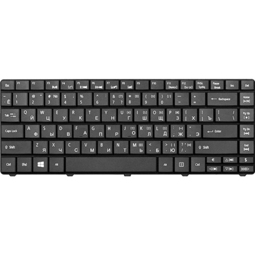Клавіатура для ноутбука Asus, Acer, HP, Lenovo, MSI. - зображення 1