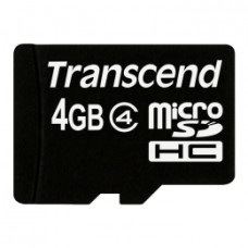 MicroSD 4 Gb Transcend class4