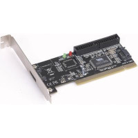 Контролер PCI to  eSata, 1xSATA int, 1x ATA int Gembird SIDE-1