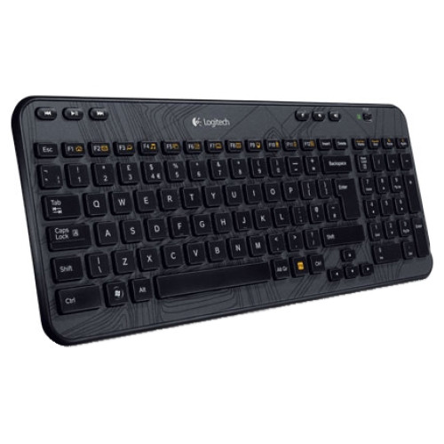 Клавіатура Logitech K360 WL - зображення 1