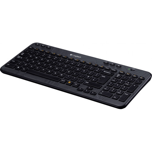 Клавіатура Logitech K360 WL - зображення 2