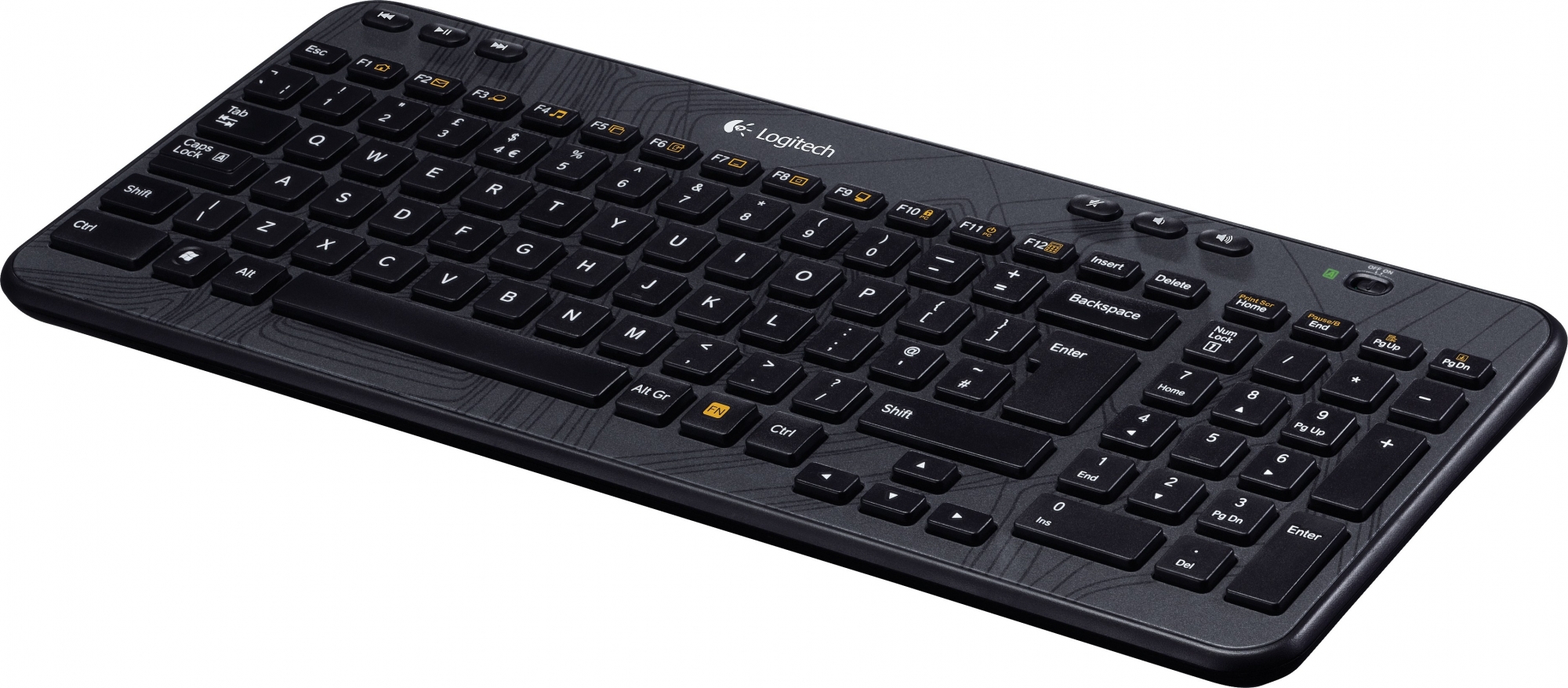 Клавіатура Logitech K360 WL - зображення 2
