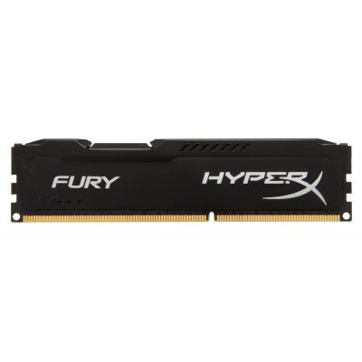 Пам'ять DDR3 RAM 4GB 1600MHz Kingston, CL10,  HyperX Fury Blue - зображення 1