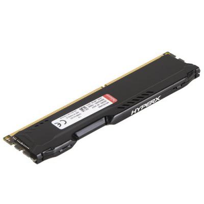 Пам'ять DDR3 RAM 4GB 1600MHz Kingston, CL10,  HyperX Fury Blue - зображення 2