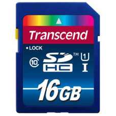 Secure Digital card 16 Gb Transcend SDHC class10 UHS-I