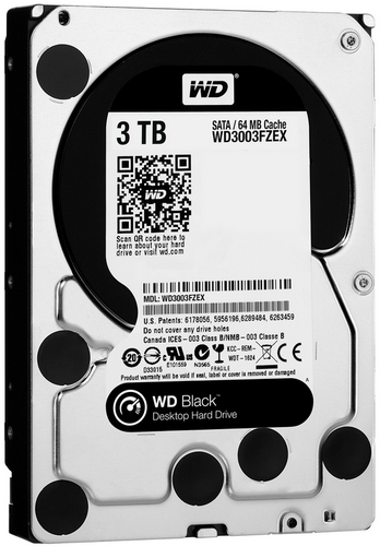 Жорсткий диск HDD 3000GB WD WD3003FZEX - зображення 1