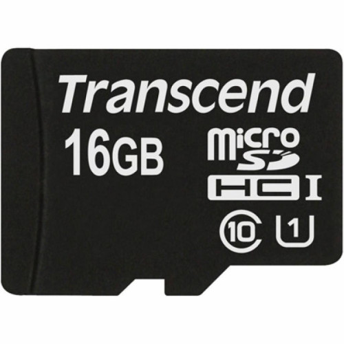 MicroSDHC 16 Gb Transcend class 10 UHS-I Premium - зображення 3