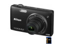 Цифрова фотокамера Nikon Coolpix S5200 - зображення 1