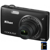 Цифрова фотокамера Nikon Coolpix S5200