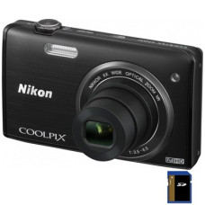 Цифрова фотокамера Nikon Coolpix S5200