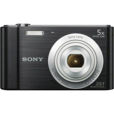 Цифрова фотокамера Sony CyberShot DSC-W800 - зображення 1