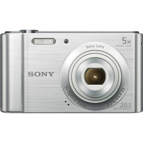 Цифрова фотокамера Sony CyberShot DSC-W800 - зображення 4