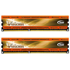 Пам'ять DDR3 RAM 8GB (2x4GB) 2400MHz Team Vulkan (TLD38G2400HC11CDC01) - зображення 1