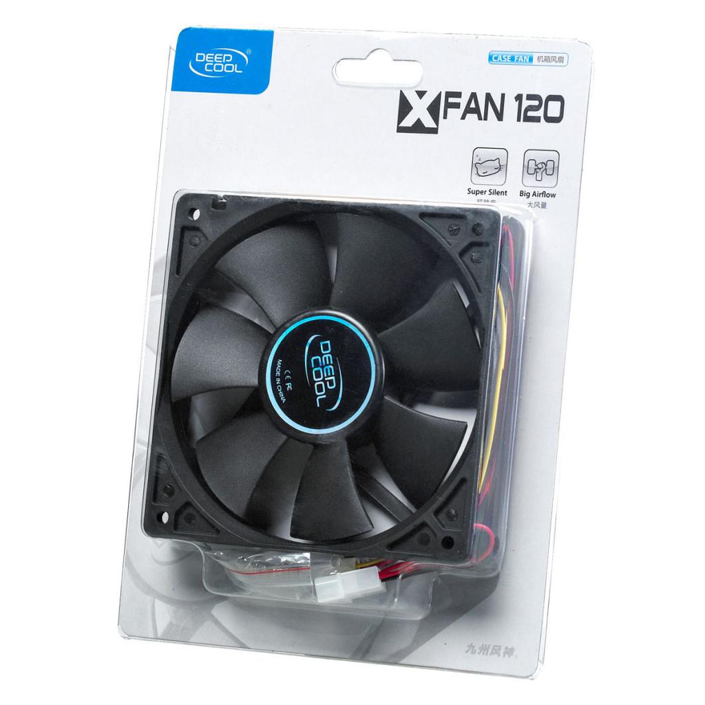 Вентилятор для корпусів 120 мм Deepcool XFan 120 - зображення 2