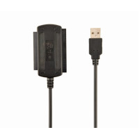Конвертор USB2.0 to IDE та SATA HDD/DVD Cablexpert AUSI01