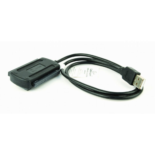 Конвертор USB2.0 to IDE та SATA HDD\/DVD Cablexpert AUSI01 - зображення 4