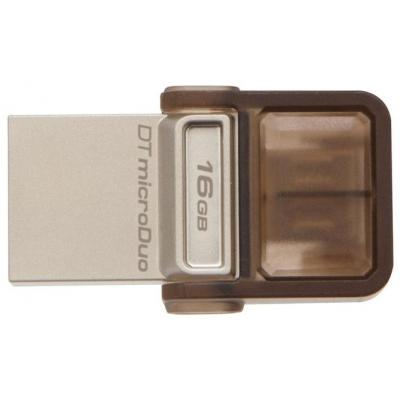 Флеш пам'ять USB 16Gb Kingston DT MicroDuo (DTDUO\/16GB) - зображення 1