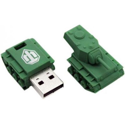 Флеш пам'ять USB 16Gb Kingston Custom Rubber Tank - зображення 2