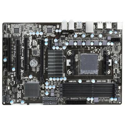 Мат. плата AM3 ASRock 970 PRO3 R2.0 - зображення 1