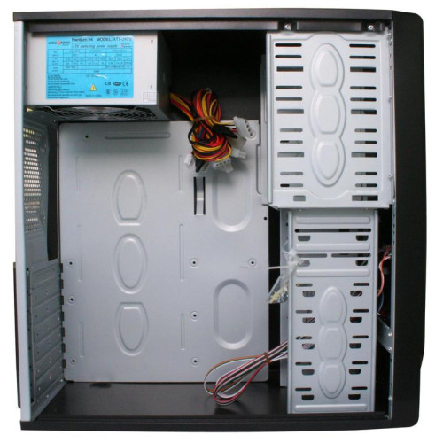 Корпус LogicPower 5850 BK 400Вт - зображення 2