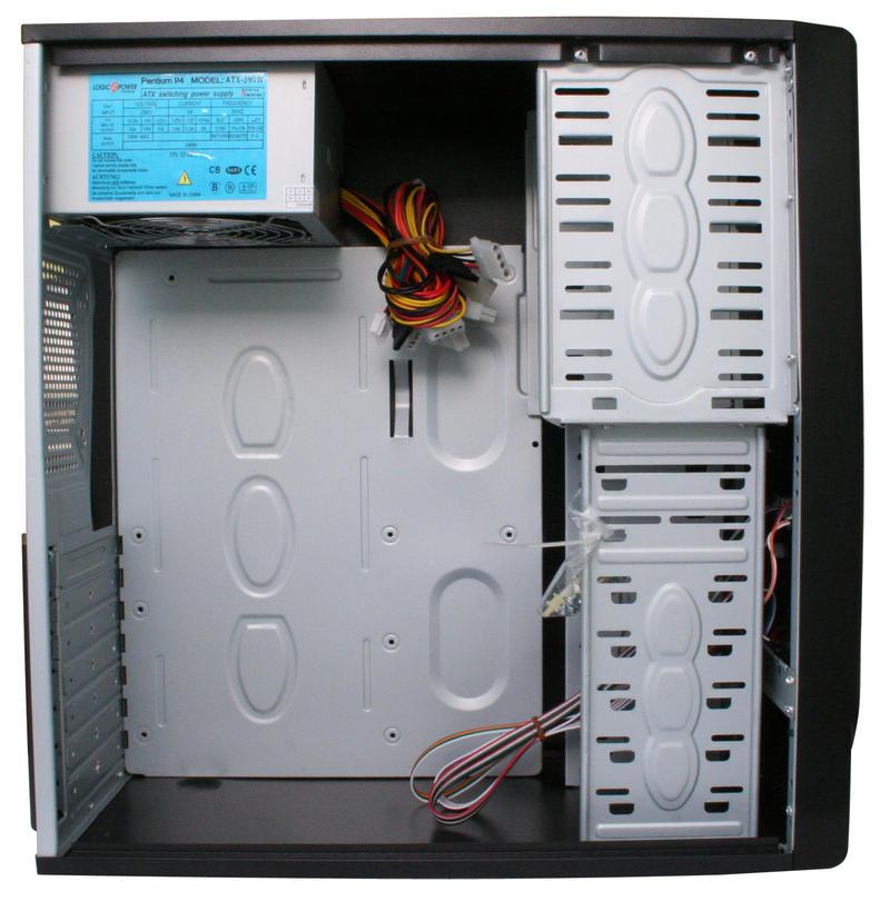 Корпус LogicPower 5850 BK 400Вт - зображення 2