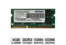 Пам'ять DDR3-1333 4 Gb Patriot 1333MHz SoDIMM - зображення 1