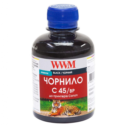 Чорнило WWM для Canon PG440\/445\/PGI450 Black Pigment - зображення 1