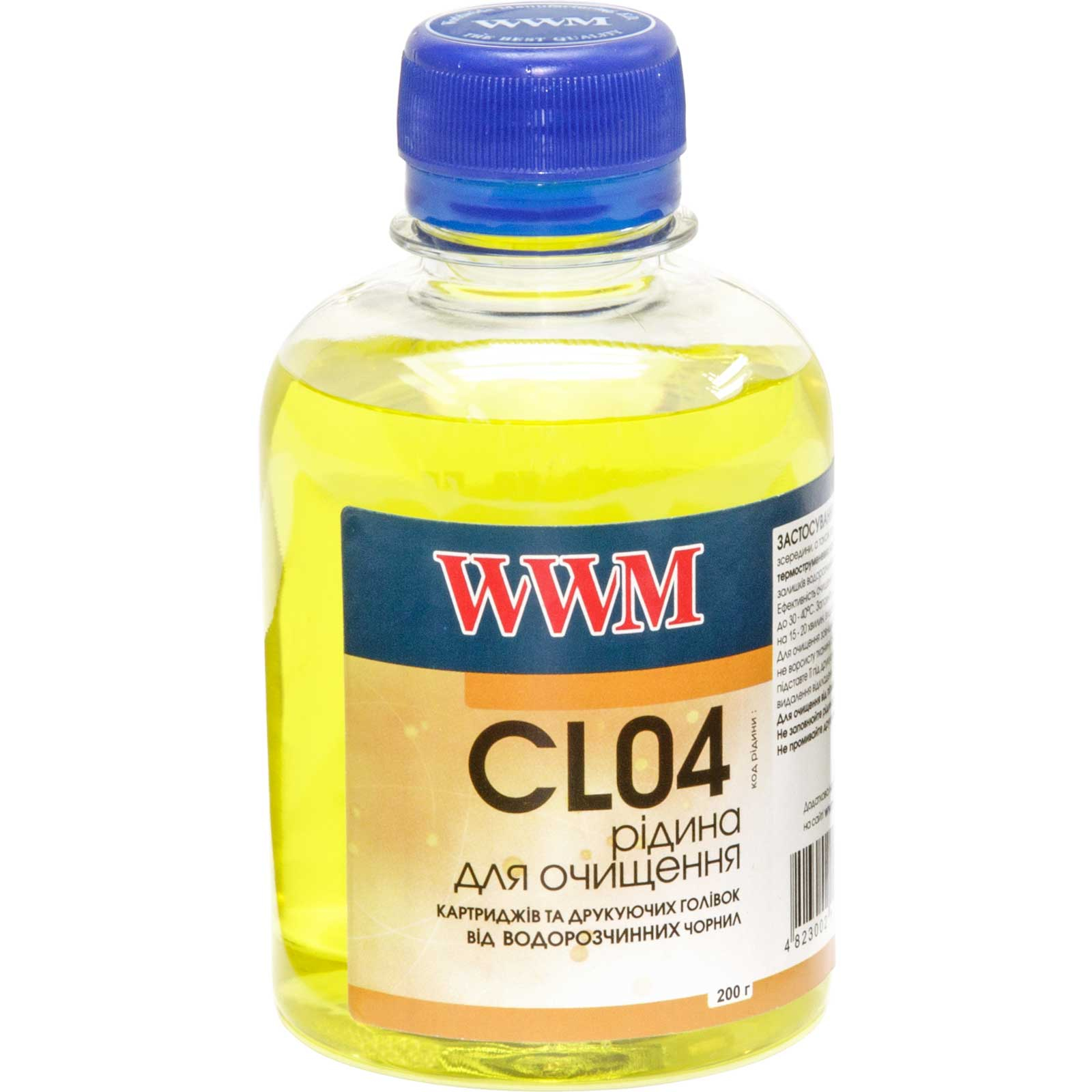 Рідина WWM CL04, 200мл - зображення 1