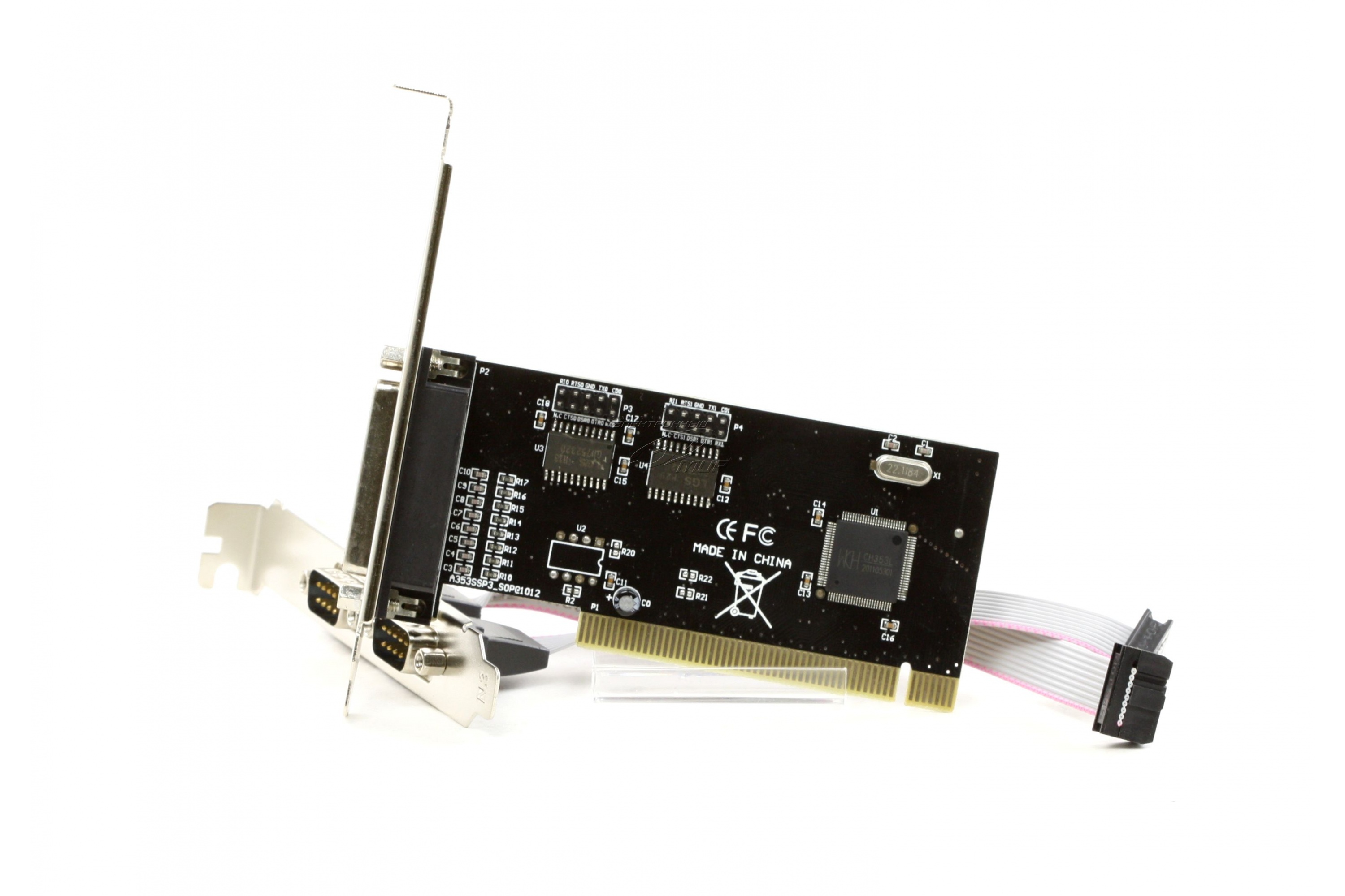 Контролер PCI to COM&LPT  Atcom (7805) - зображення 2